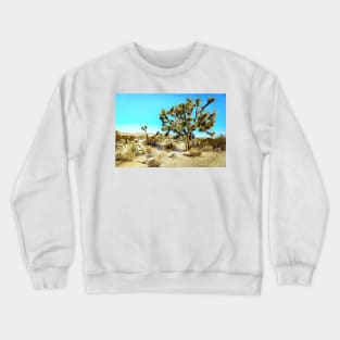 Joshua Tree National Park, California Crewneck Sweatshirt